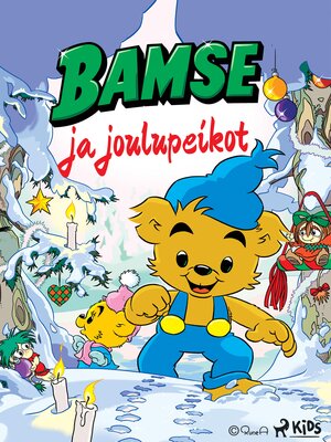 cover image of Bamse ja joulupeikot